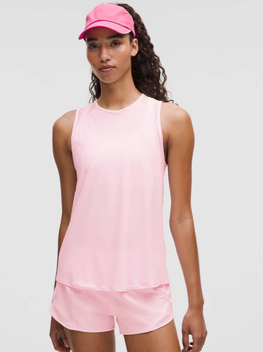 NWT Lululemon Sculpt Tank Top
Pink Organza